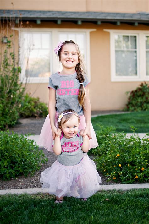 Big sister - Big Sister Announcement Shirt Toddler Big Sis T-Shirt Promoted to Big Sister Outfit Baby Girls Short Sleeve Tops. 5.0 out of 5 stars 5. $14.49 $ 14. 49.